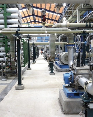 Sustainable SWRO installation Aruba