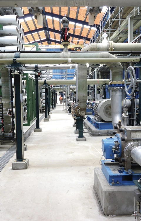 Sustainable SWRO installation Aruba