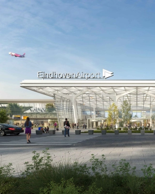 Expansion of Eindhoven Airport