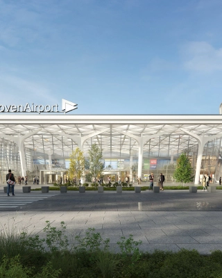 Expansion of Eindhoven Airport