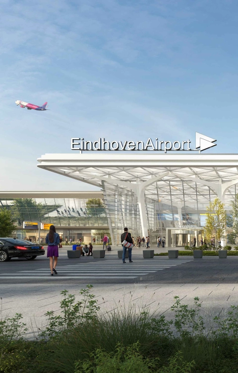 Expansion of Eindhoven Airport