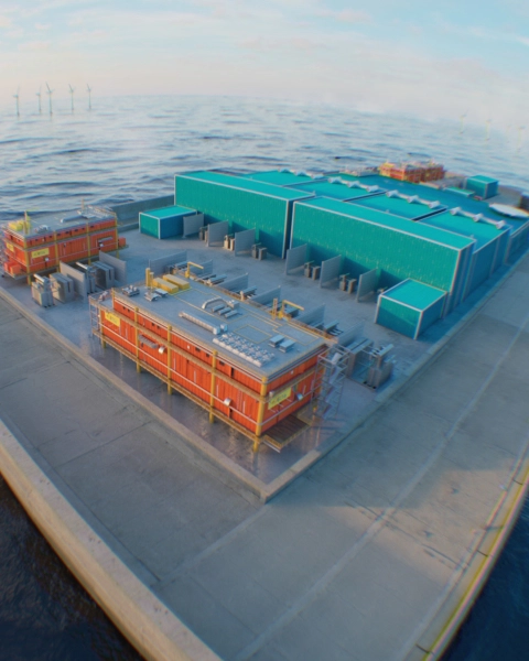 Elisabeth energy island