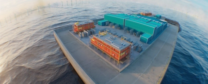 Elisabeth energy island