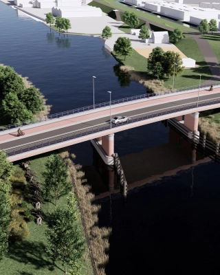 Gorinchem Lingebrug