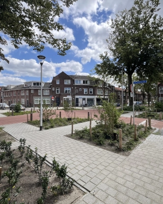 Herinrichting Korenbloemstraat Tilburg