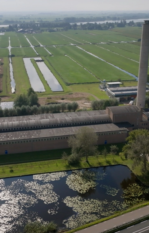 New water sources and treatment technologies for Dunea