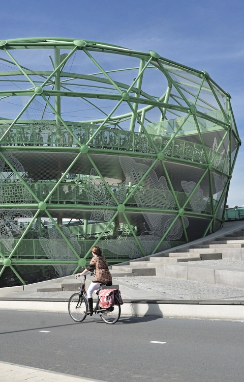 Bicycle parking De Fietsappel