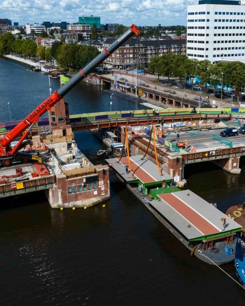 Berlagebrug in Amsterdam