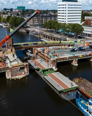 Berlagebrug in Amsterdam