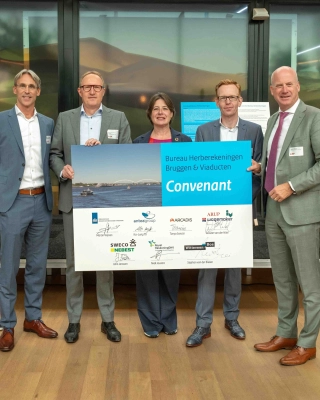ondertekening Convenant Bureau Herberekeningen