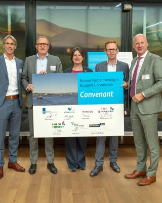 ondertekening Convenant Bureau Herberekeningen
