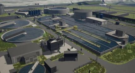 Impression upgrade for Tata Steel water treatment plant