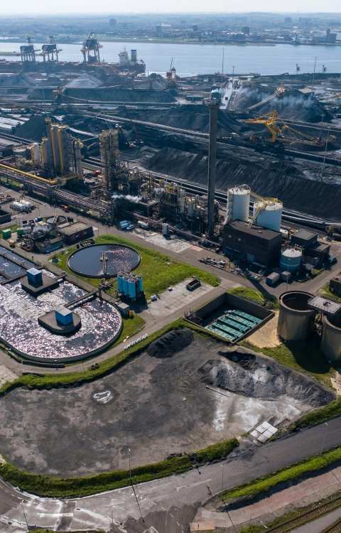 Upgrade van de waterzuiveringsinstallatie van Tata Steel