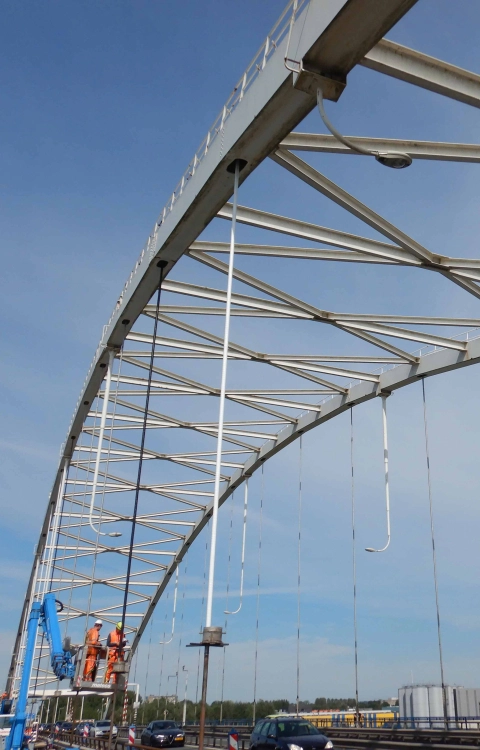 Spoedreparatie Merwedebrug