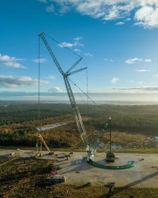 Compact Ringer Crane (HRC 3000)