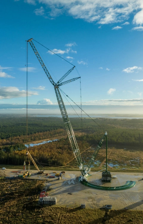 Compact Ringer Crane (HRC 3000)