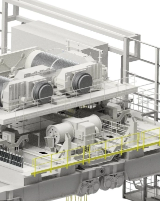Arcelor Mittal 3D model