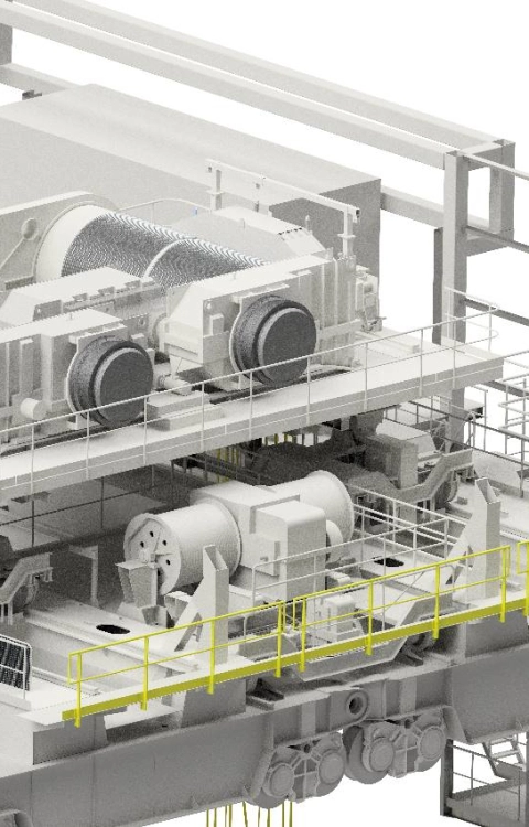Arcelor Mittal 3D model