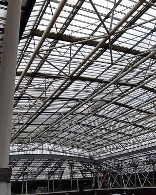 Dak en kapconstructie Johan Cruijff ArenA