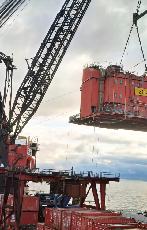 Lift analysis for decommissioning