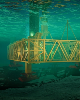 Tailor-made piling templates