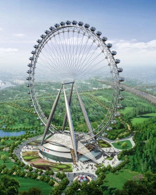 Feasibility study iconic ferris wheel