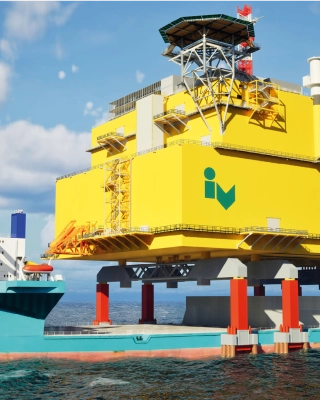 Patented offshore lifting tool
