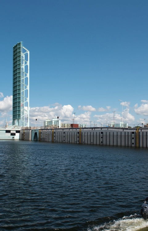 Noordbrug Nieuwe Sluis Terneuzen