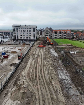 Dike reinforcement