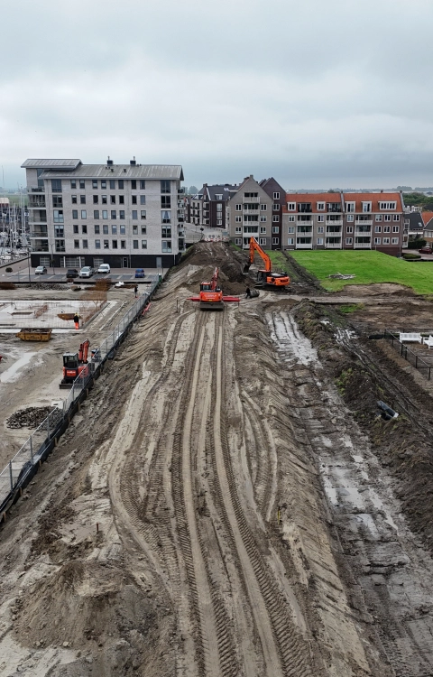 Dike reinforcement