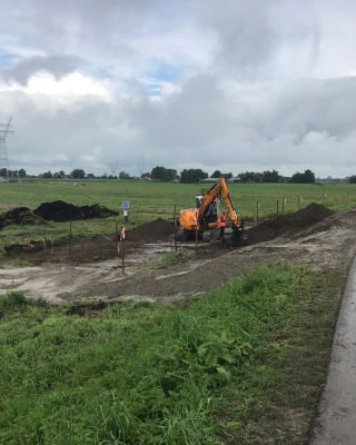 Dike reinforcement