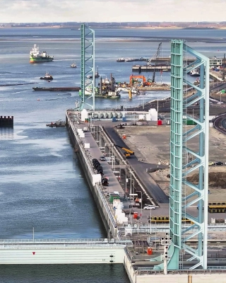 basculebruggen Nieuwe Sluis Terneuzen