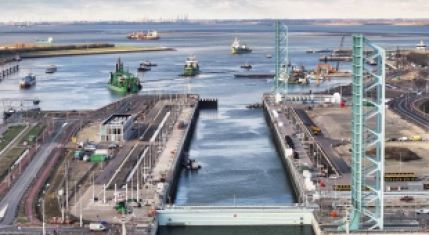 basculebruggen Nieuwe Sluis Terneuzen