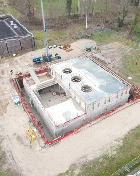 Uitbreiding drinkwaterlocatie Boerhaar-Diepenveen Vitens