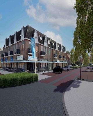 Herinrichting Burgemeester Magneestraat