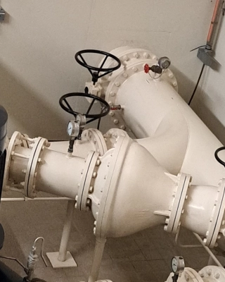 Renovatie drinkwaterproductiebedrijf Rhenen