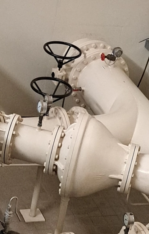 Renovatie drinkwaterproductiebedrijf Rhenen