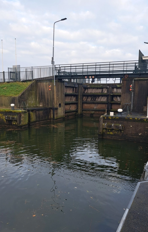 Herinspectie en renovatievoorstel Schutsluis Middelharnis