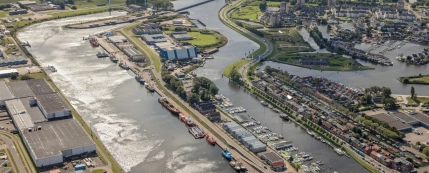 Dike reinforcement Havendijk Den Helder