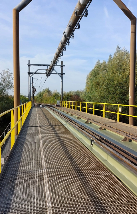 Herstel draaibrug