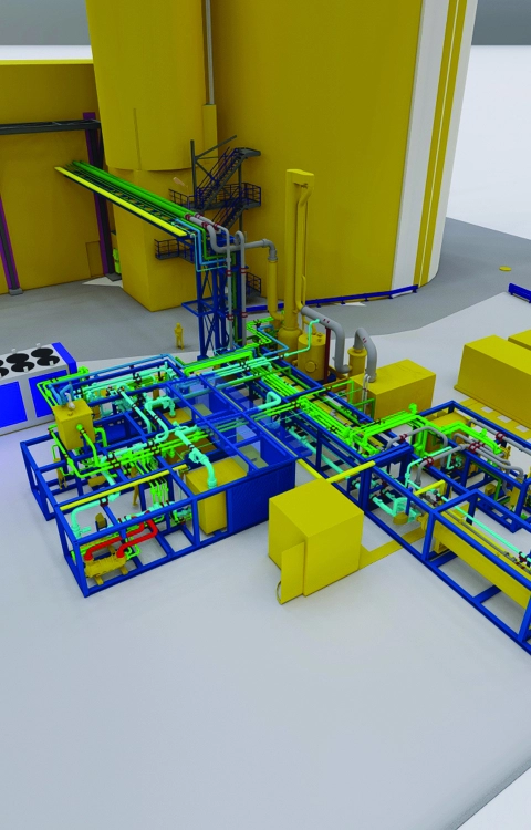 CO₂ capture installation