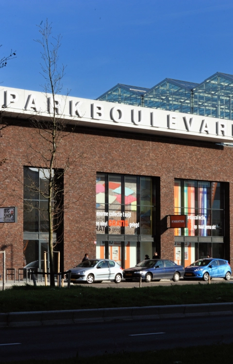 Vernieuwing retailpark