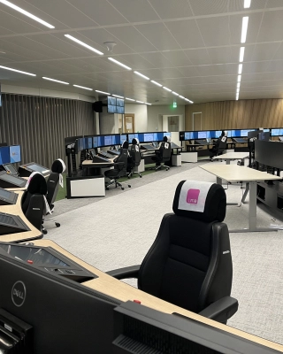Nieuwe bediencentrale Koningspoort