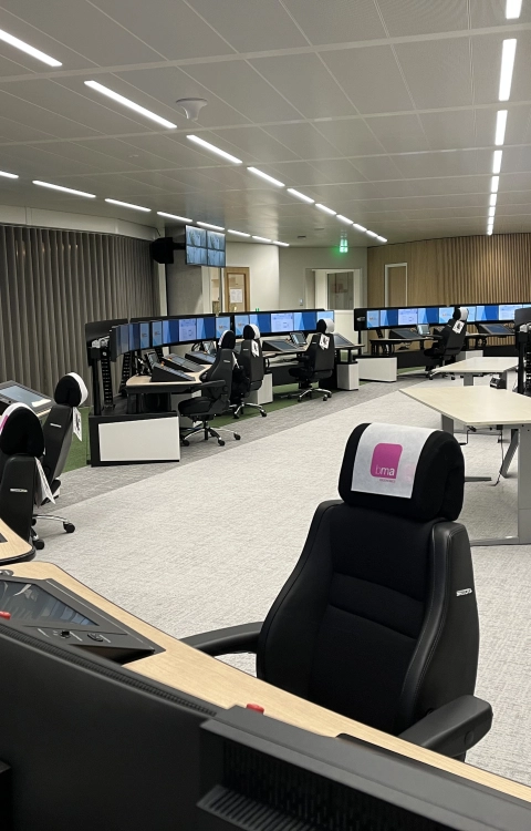 Nieuwe bediencentrale Koningspoort