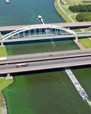 Kreekrakbrug. © Rijkswaterstaat | Joop van Houdt