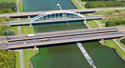 Kreekrakbrug. © Rijkswaterstaat | Joop van Houdt