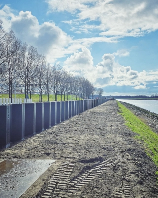 Toekomstbestendige verhoging Tuimelkade Rotterdam