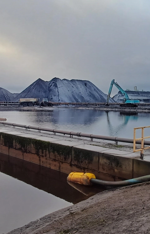 Watermanagement bij EMO op de Maasvlakte