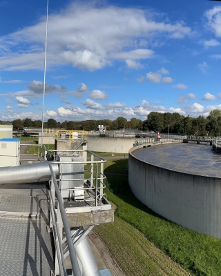 Uitbreiding roostergoedinstallatie RWZI Zwaanshoek