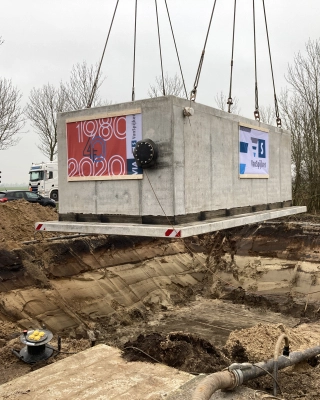 Nieuwe opjager